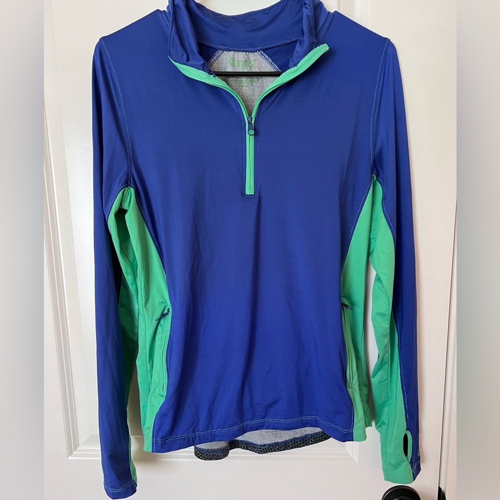Lightweight 3/4 Zip Cruel Pullover